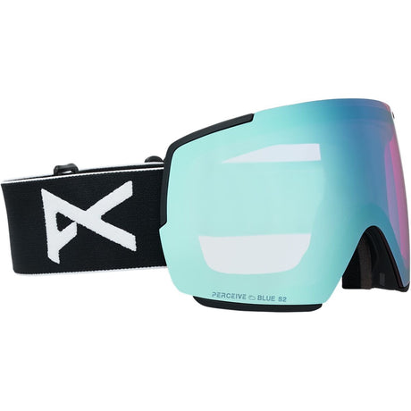Anon M5 Goggles + MFI Mask | Black/Perceive Variable Blue