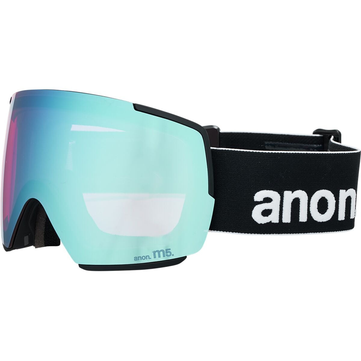 Anon M5 Goggles + MFI Mask | Black/Perceive Variable Blue