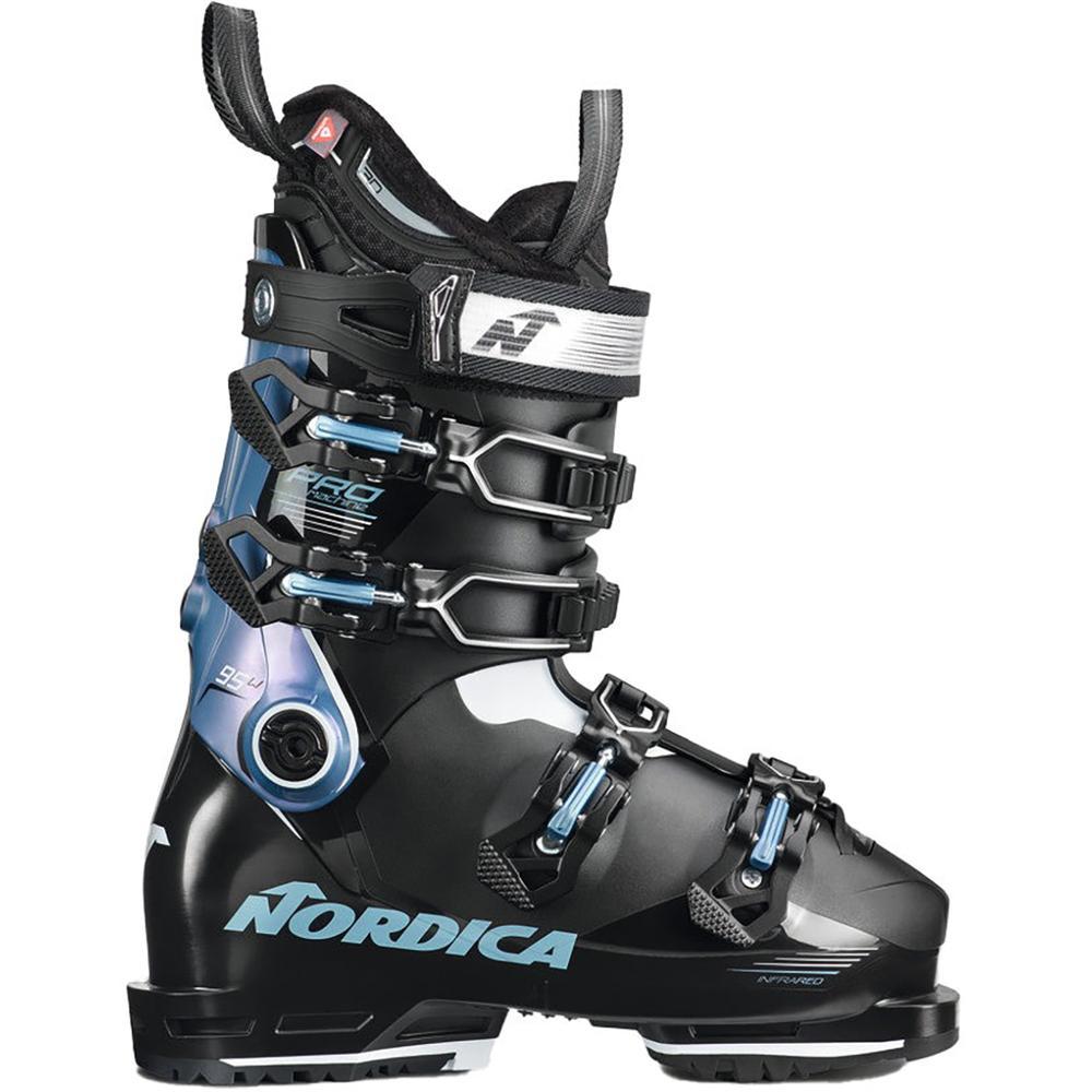 Nordica Promachine 95 W Ski Boot - Women's  | Black/ Blue