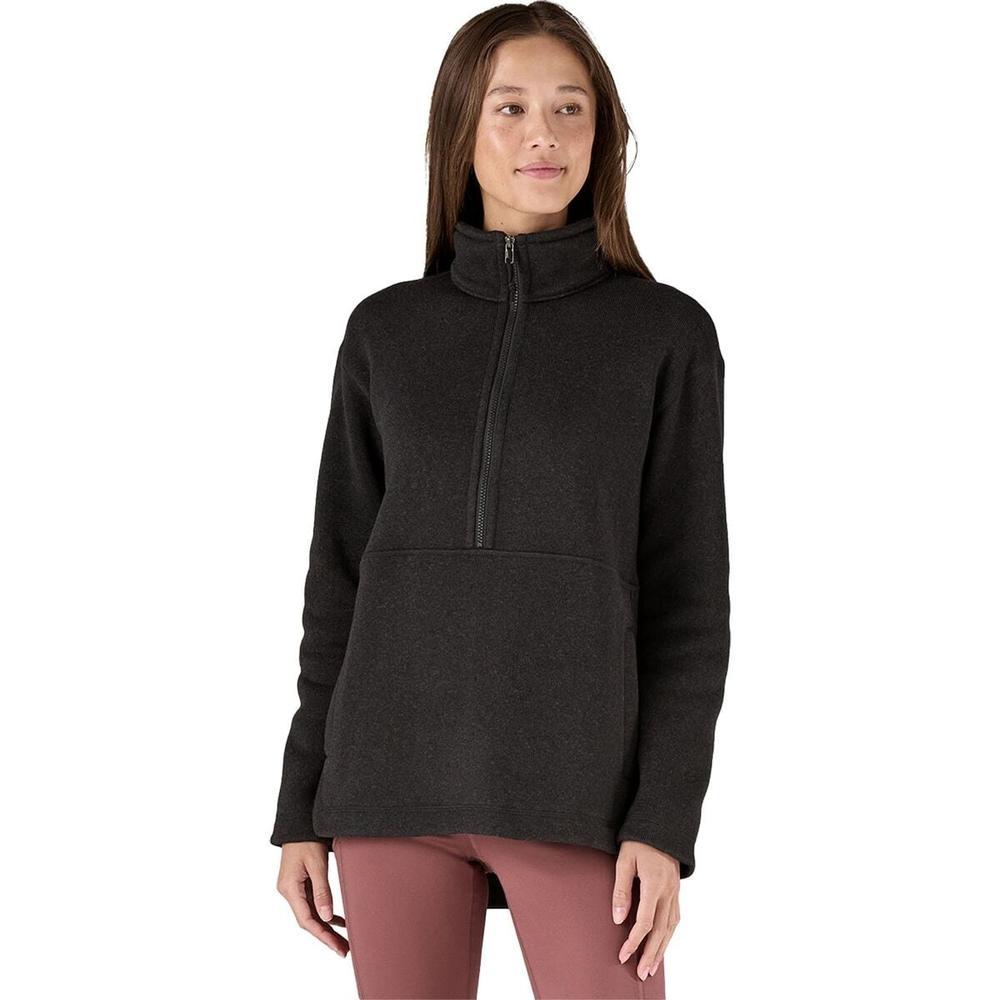 Patagonia Better Sweater Oversized Pullover - Women's  | Black