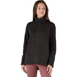 Patagonia Better Sweater Oversized Pullover - Women's  | Black