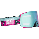 Anon M5S Goggles + MFI Mask | Pink Tides/Perceive Variable Blue