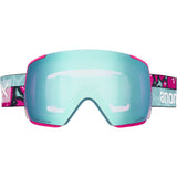 Anon M5S Goggles + MFI Mask | Pink Tides/Perceive Variable Blue