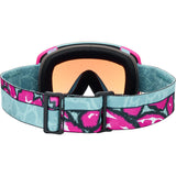 Anon M5S Goggles + MFI Mask | Pink Tides/Perceive Variable Blue