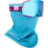 Anon M5S Goggles + MFI Mask | Pink Tides/Perceive Variable Blue