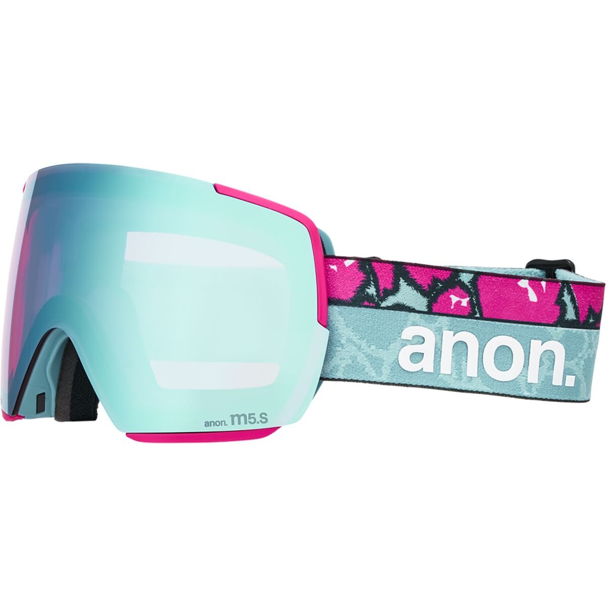 Anon M5S Goggles + MFI Mask | Pink Tides/Perceive Variable Blue