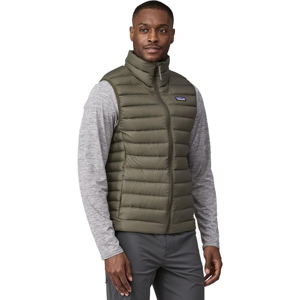 Patagonia Down Sweater Vest - Men's  | Pine Needle Green
