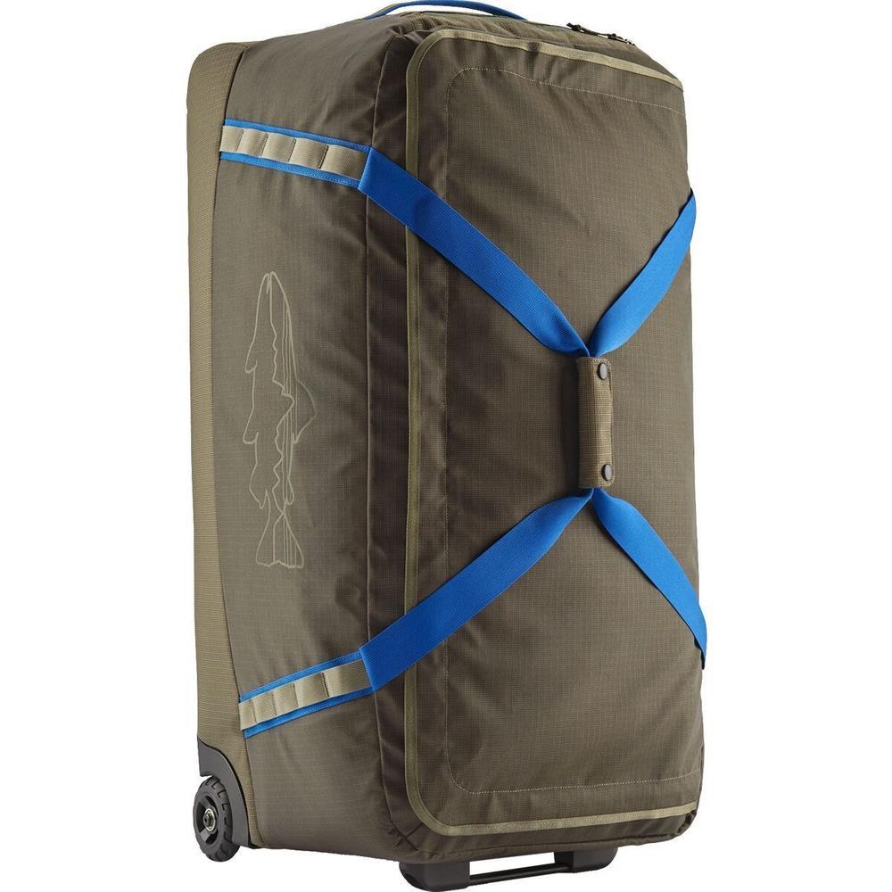 Patagonia Black Hole Wheeled 100L Duffel  | Basin Green