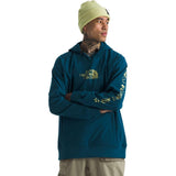 The North Face Tekno Logo Hoodie - Men's  | Midnight Petrol