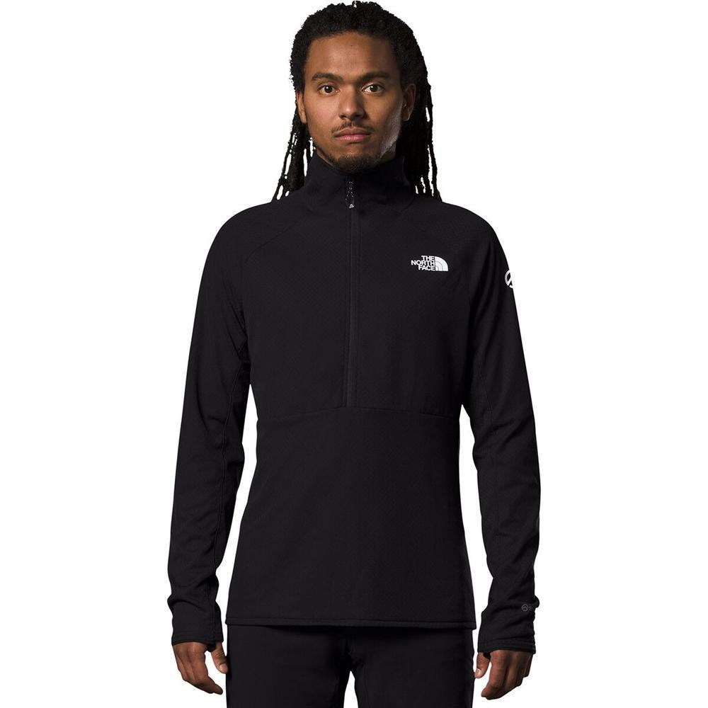 The North Face Summit FUTUREFLEECE LT 1/2-Zip Pullover - Men's  | Black