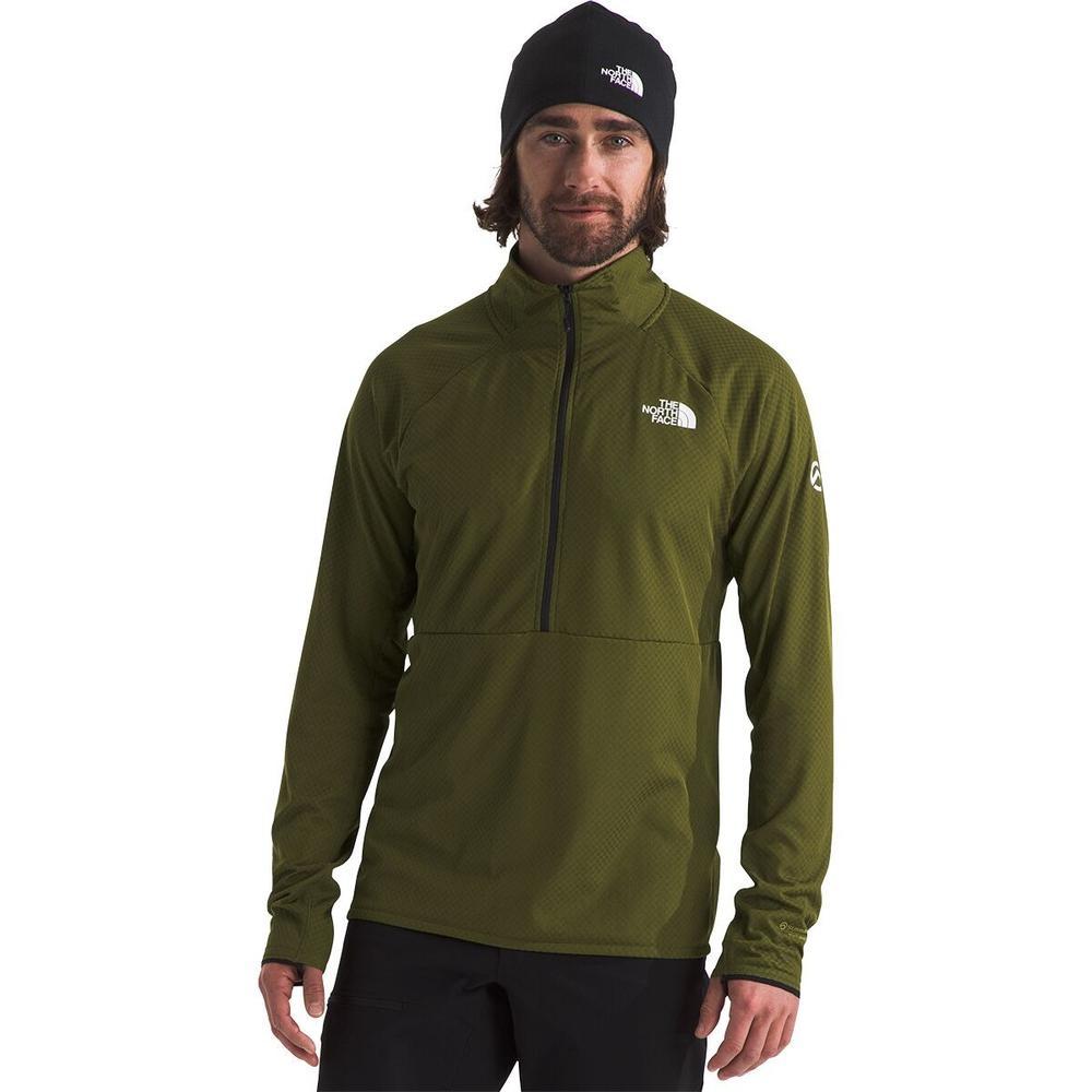 The North Face Summit FUTUREFLEECE LT 1/2-Zip Pullover - Men's  | Forest Olive