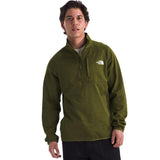 The North Face Canyonlands 1/2-Zip Pullover Fleece Jacket - Men's  | Forest Olive Heather