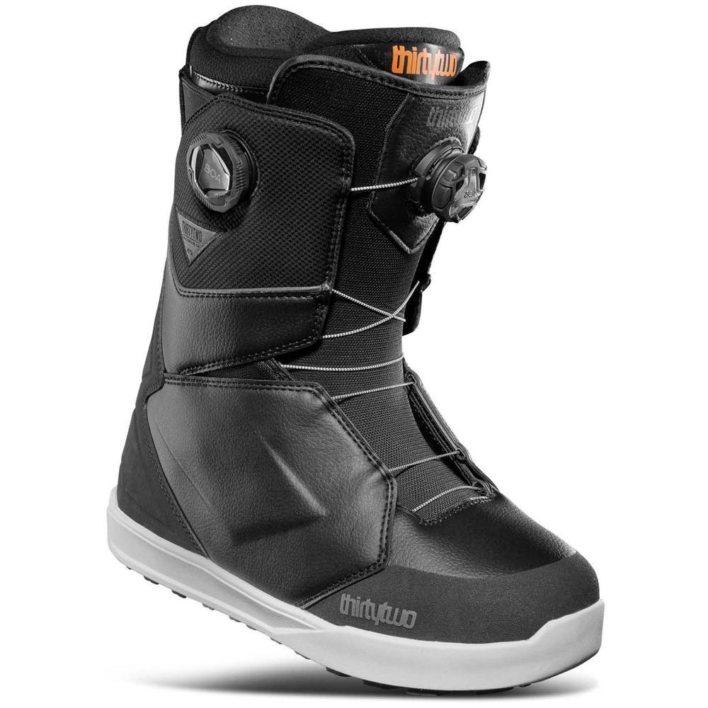 ThirtyTwo Lashed Double BOA Wide Snowboard Boot - Men's  | Black/Grey