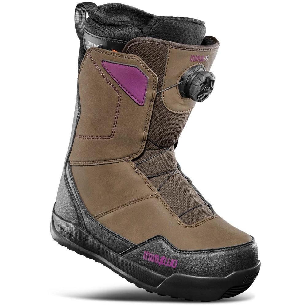ThirtyTwo Shifty BOA Snowboard Boot - Women's  | Brown/Black