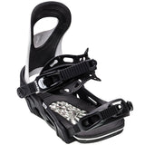 Bent Metal BMX Snowboard Binding - Kids'  | Black/White