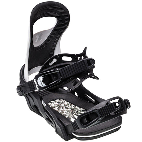 Bent Metal BMX Snowboard Binding - Kids'  | Black/White