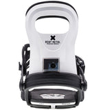 Bent Metal BMX Snowboard Binding - Kids'  | Black/White