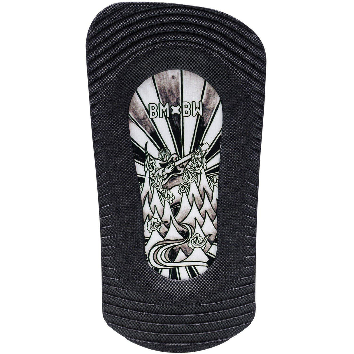 Bent Metal BMX Snowboard Binding - Kids'  | Black/White