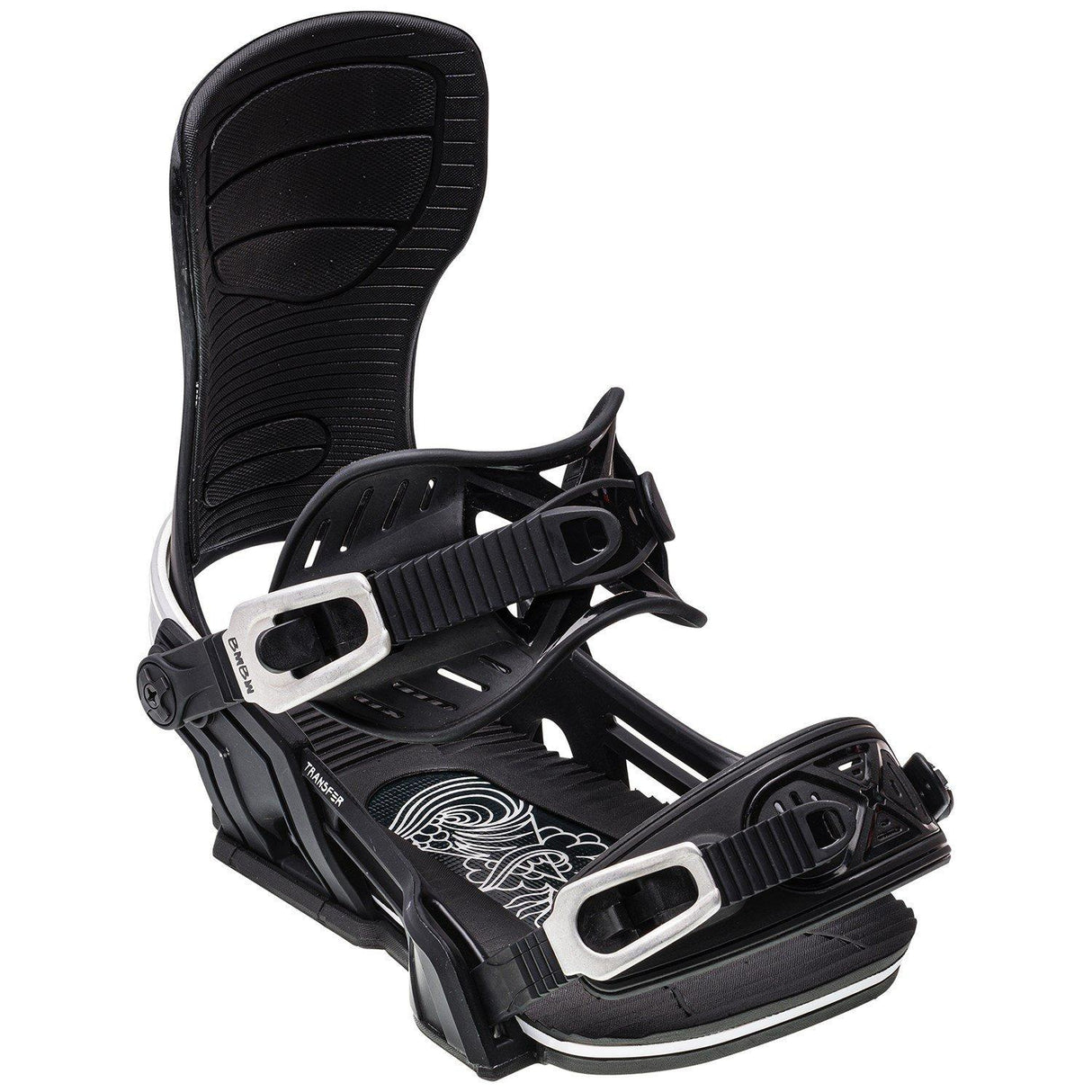 Bent Metal Transfer Snowboard Binding  | Black