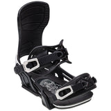 Bent Metal Transfer Snowboard Binding  | Black/Silver