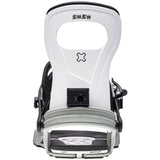 Bent Metal Metta Snowboard Binding - Women's  | White