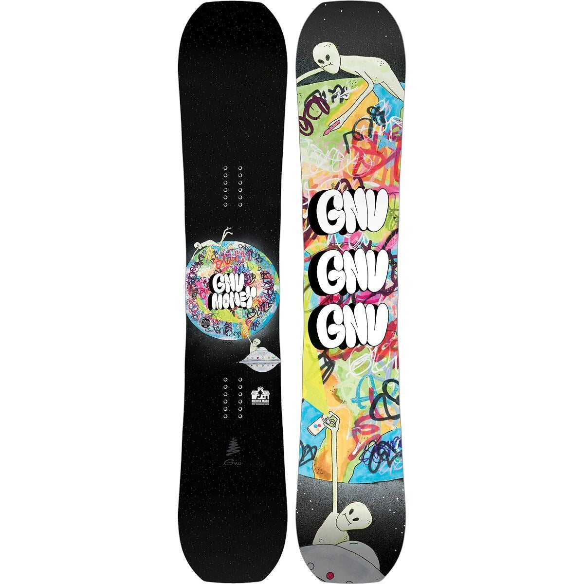 Gnu C Money Snowboard - 2026 | One Color