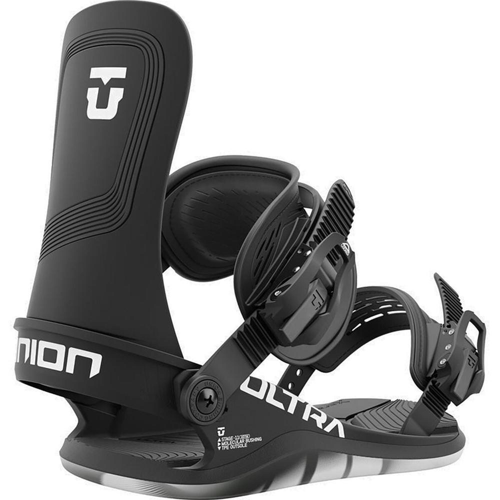 Union Ultra Snowboard Binding - Men's  | Black