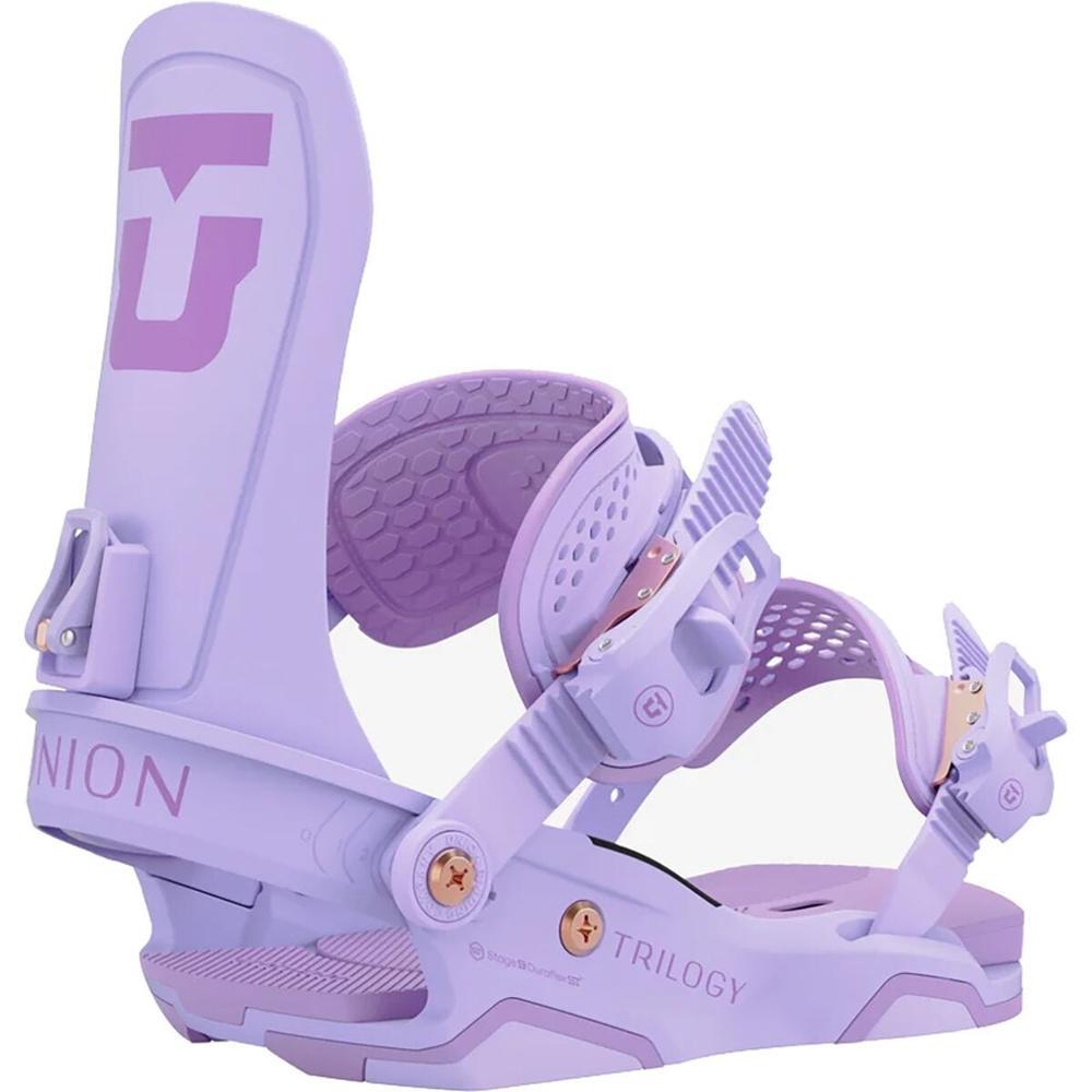 Union Trilogy Snowboard Binding - Women's  | Lavender