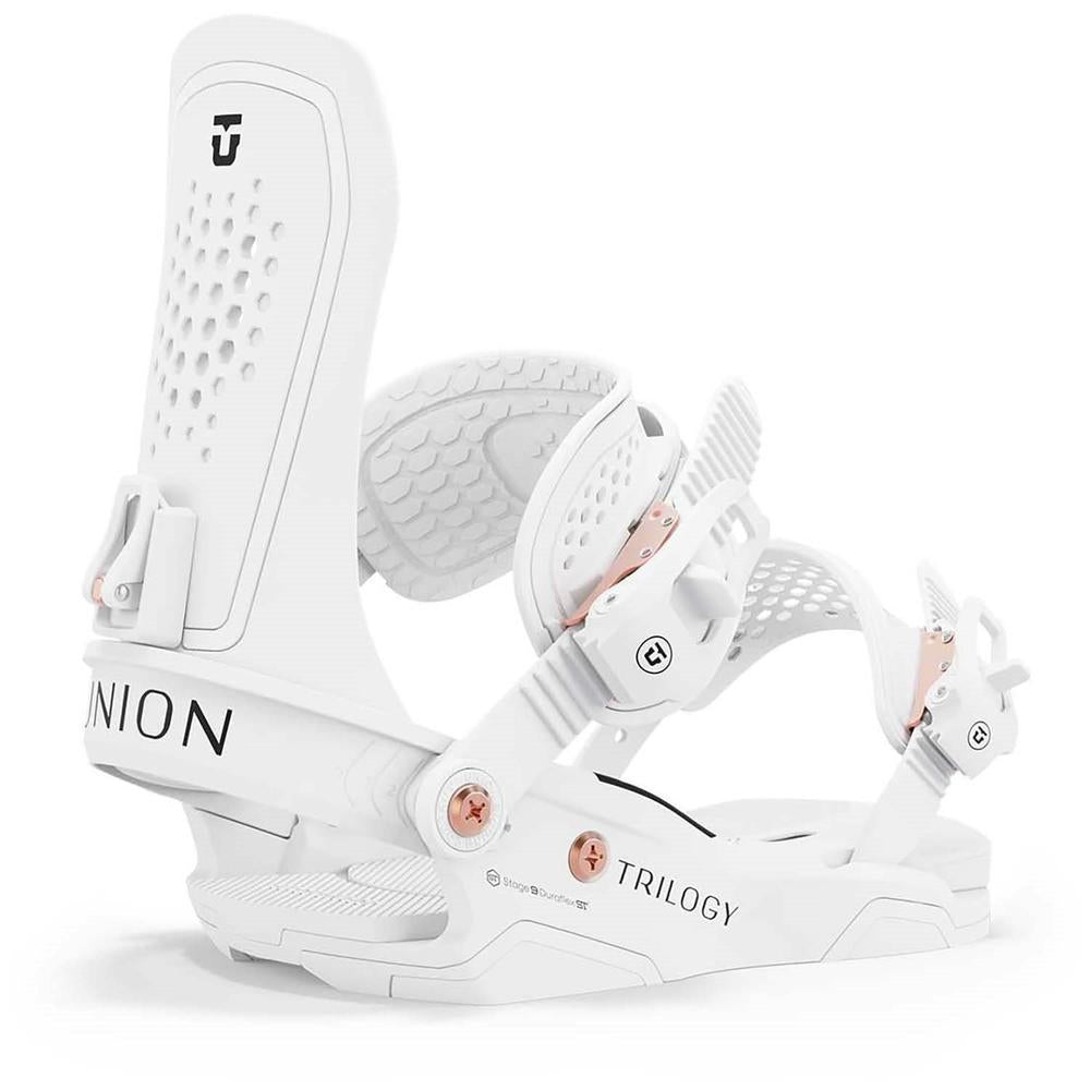 Union Trilogy Snowboard Binding - Women's  | White