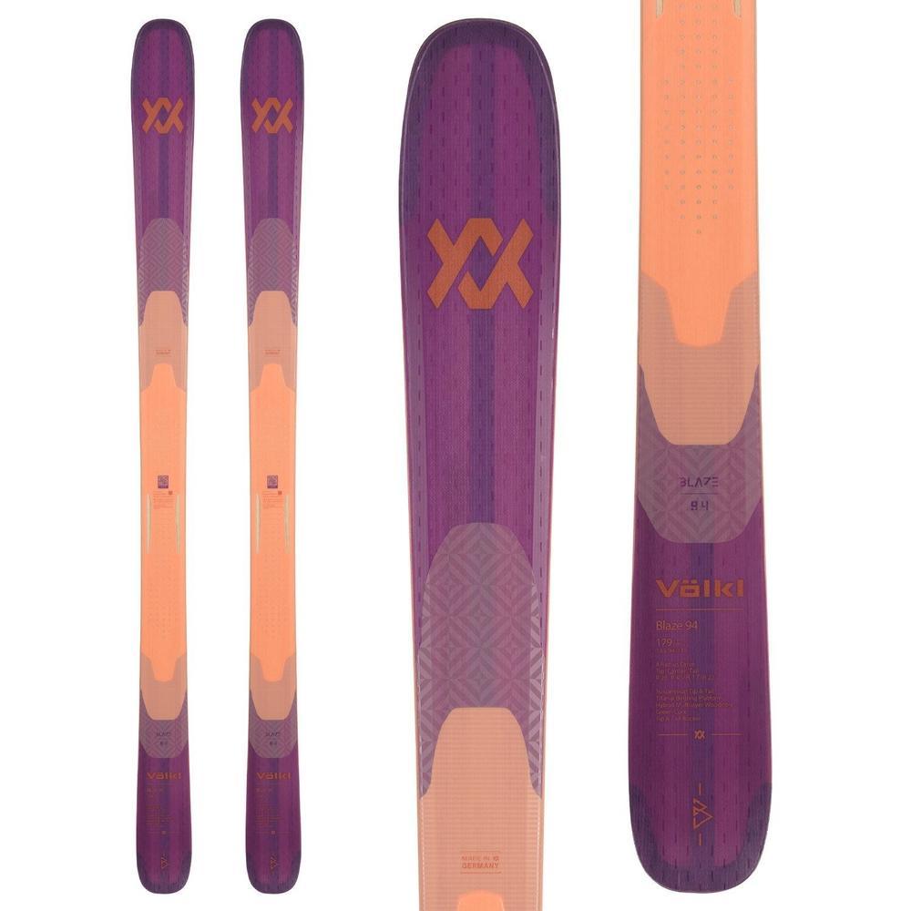 Volkl Blaze 94 Ski - Women's  | Purple Rose