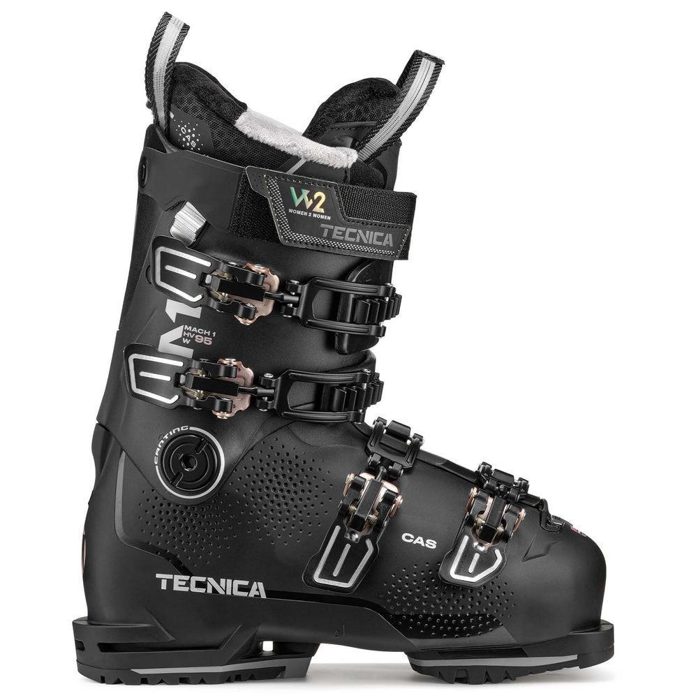 Tecnica Mach1 HV 95 Ski Boot - 2026 - Women's  | Black
