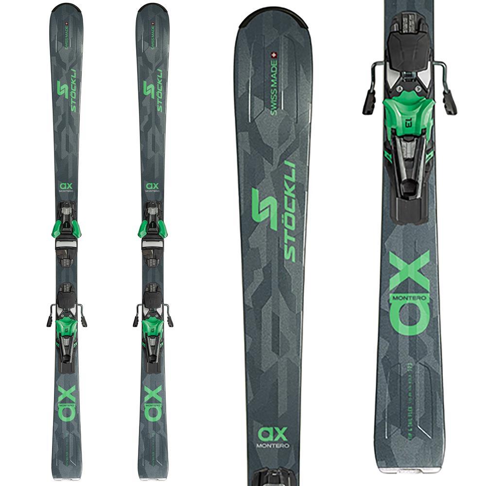 Stöckli Montero AX Ski + Strive 13 Binding - 2026 | One Color