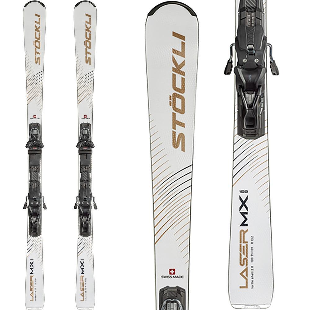 Stöckli Laser MX Ski with MC 11 Binding - Women's  | One Color