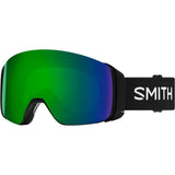 Smith 4D MAG XL ChromaPop Goggles  | Black/ChromaPop Sun Green Mirror