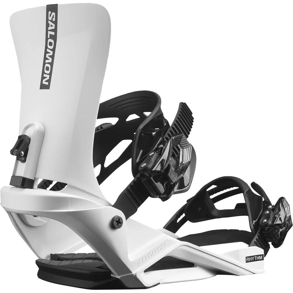 Salomon Rhythm Snowboard Binding  | White