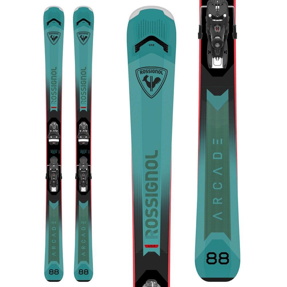 Rossignol Arcade 88 Ski with SPX 12 Binding  | One Color