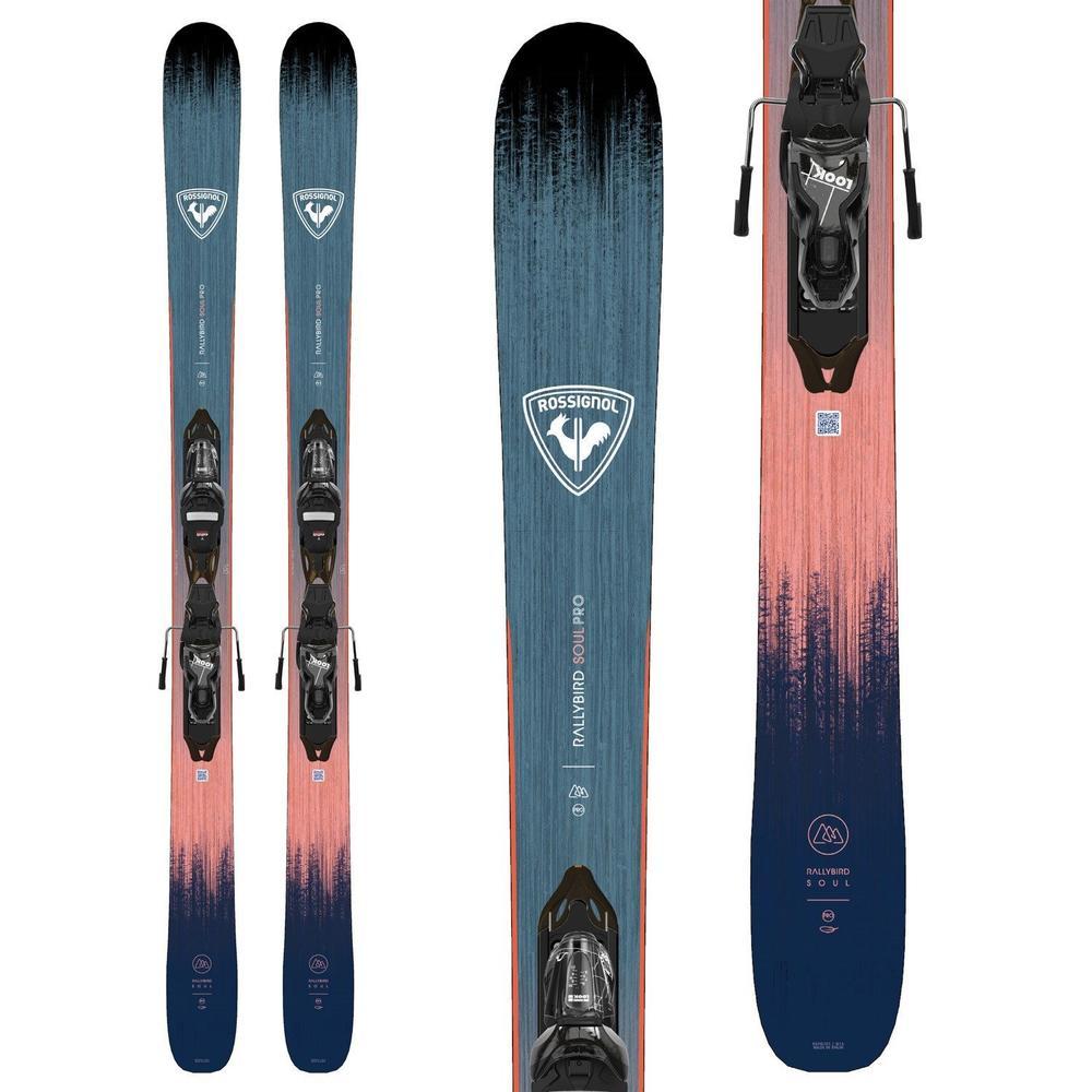 Rossignol Rallybird Soul Pro Ski with XP 10 Binding - Women's  | One Color