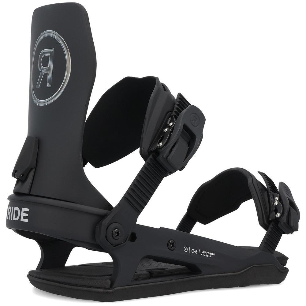 Ride C6 Snowboard Binding  | Black