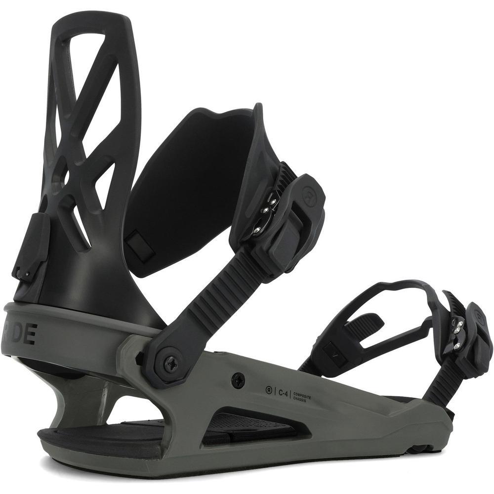 Ride C4 Snowboard Binding  | Black