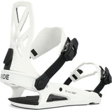 Ride C4 Snowboard Binding  | White