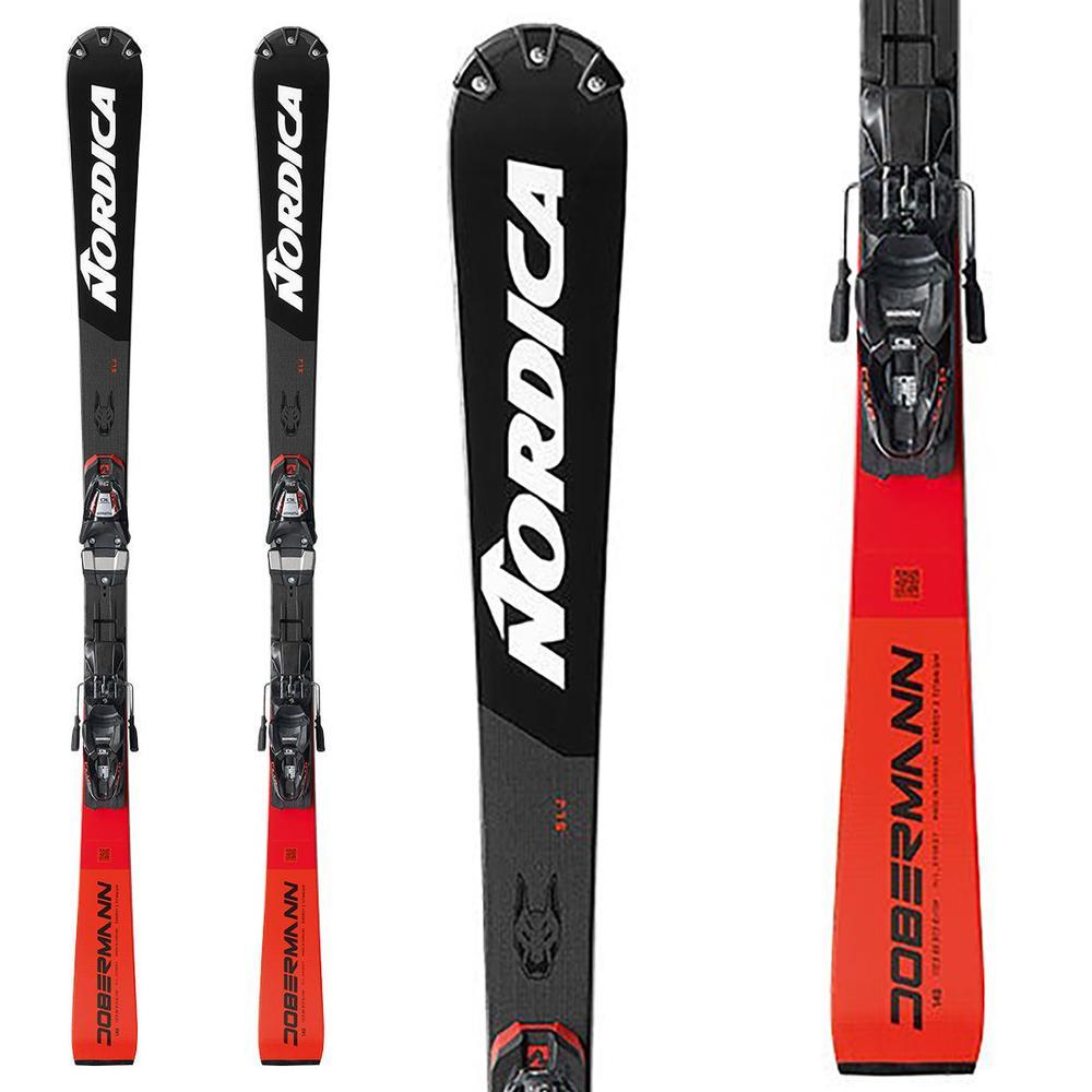 Nordica Dobermann SLJ Plate Ski - Kids'  | One Color