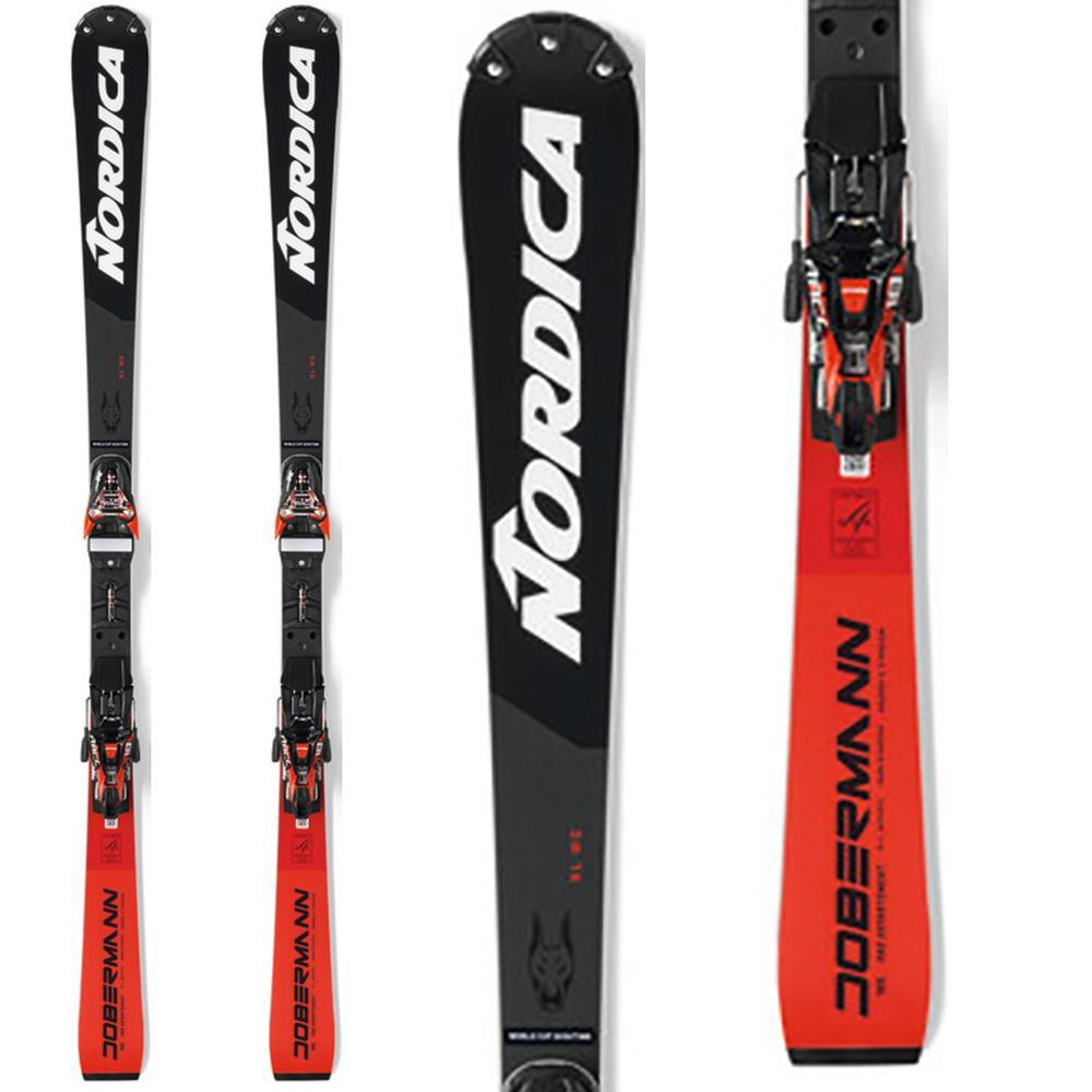 Nordica Dobermann SL Race Plate Ski  | One Color