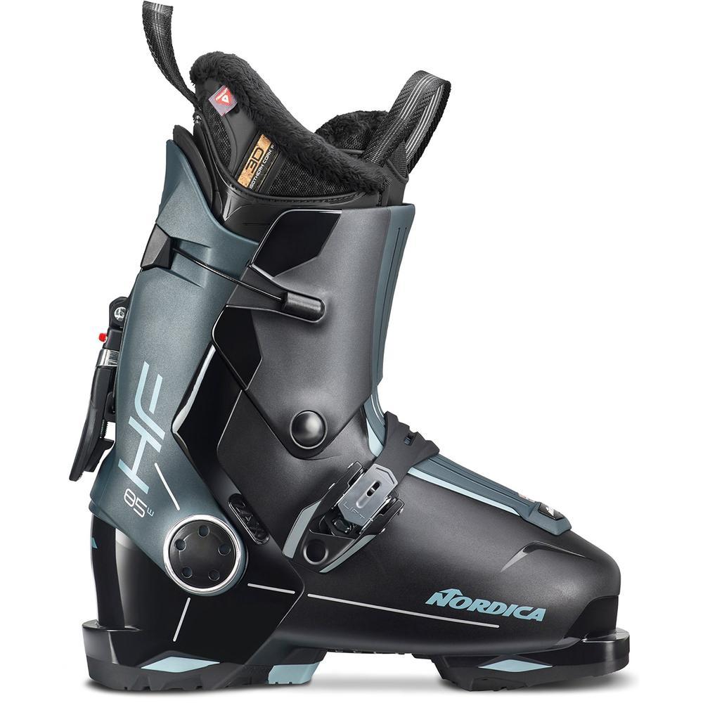 Nordica HF 85 Ski Boot - 2026 - Women's  | Black/Green/Aqua