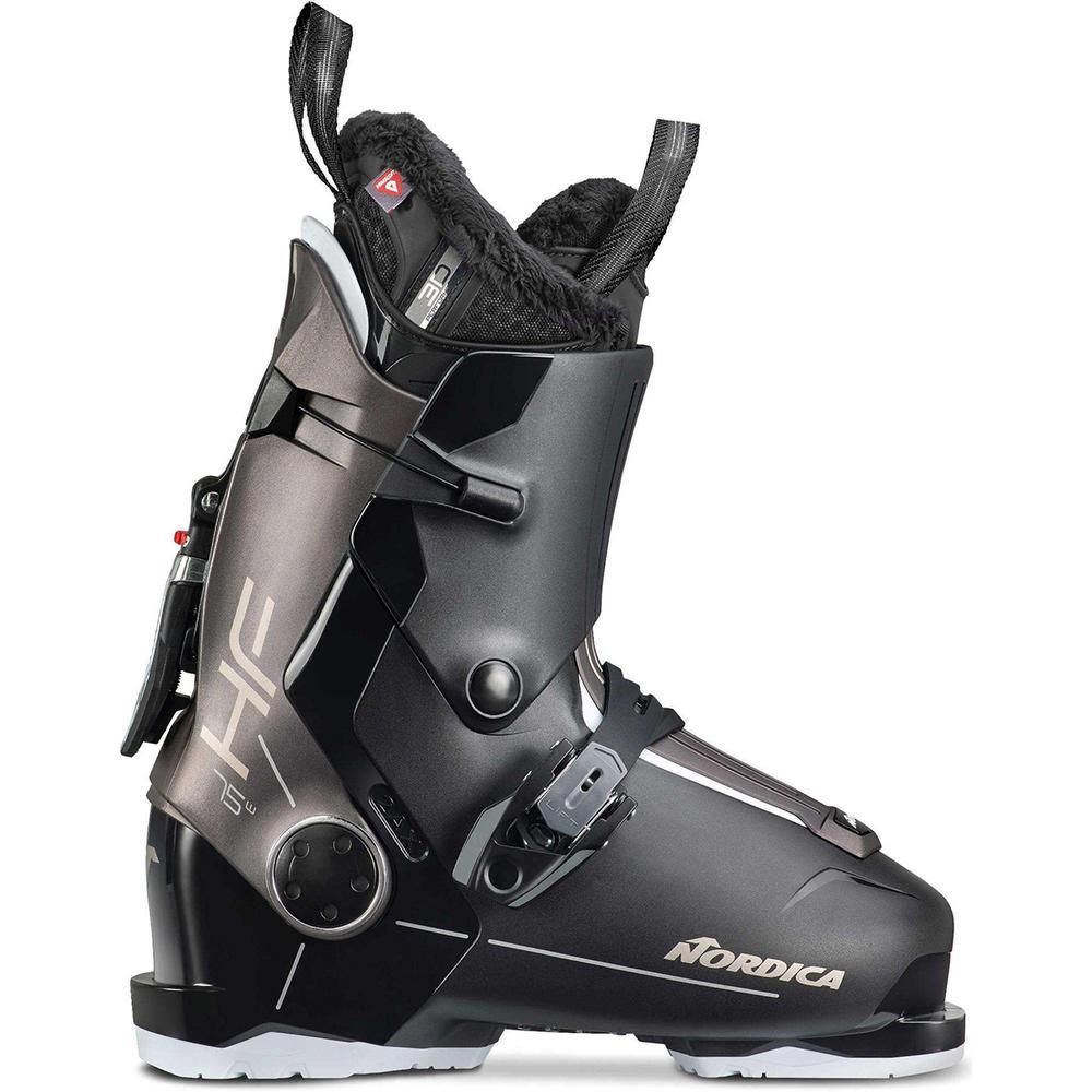 Nordica HF 75 Ski Boot - 2026 - Women's  | Black/Bronze/White