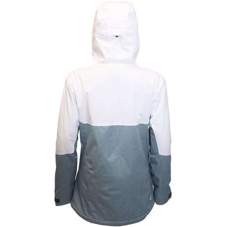 Turbine Wander Jacket - Women's | White/Denim