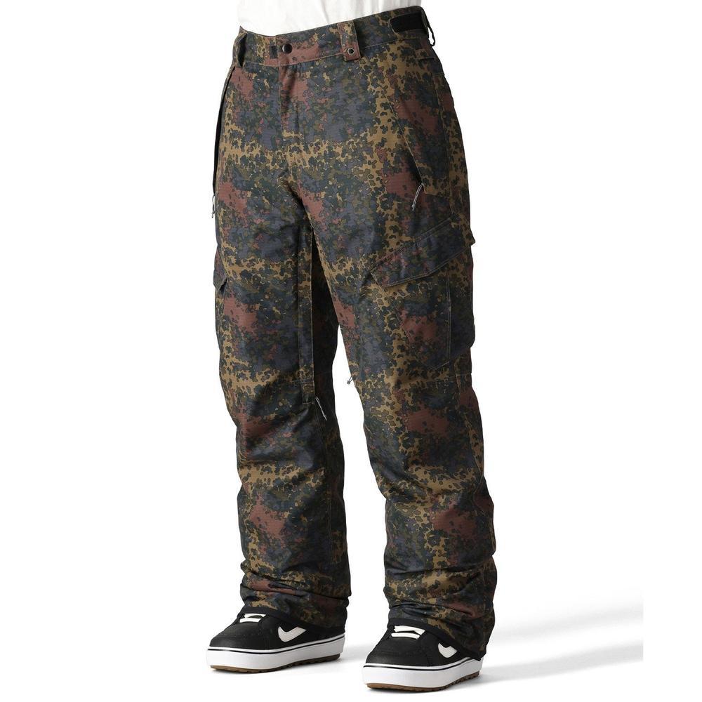 686 Infinity Insulated Cargo Pants - Men's  | Dark Spotted