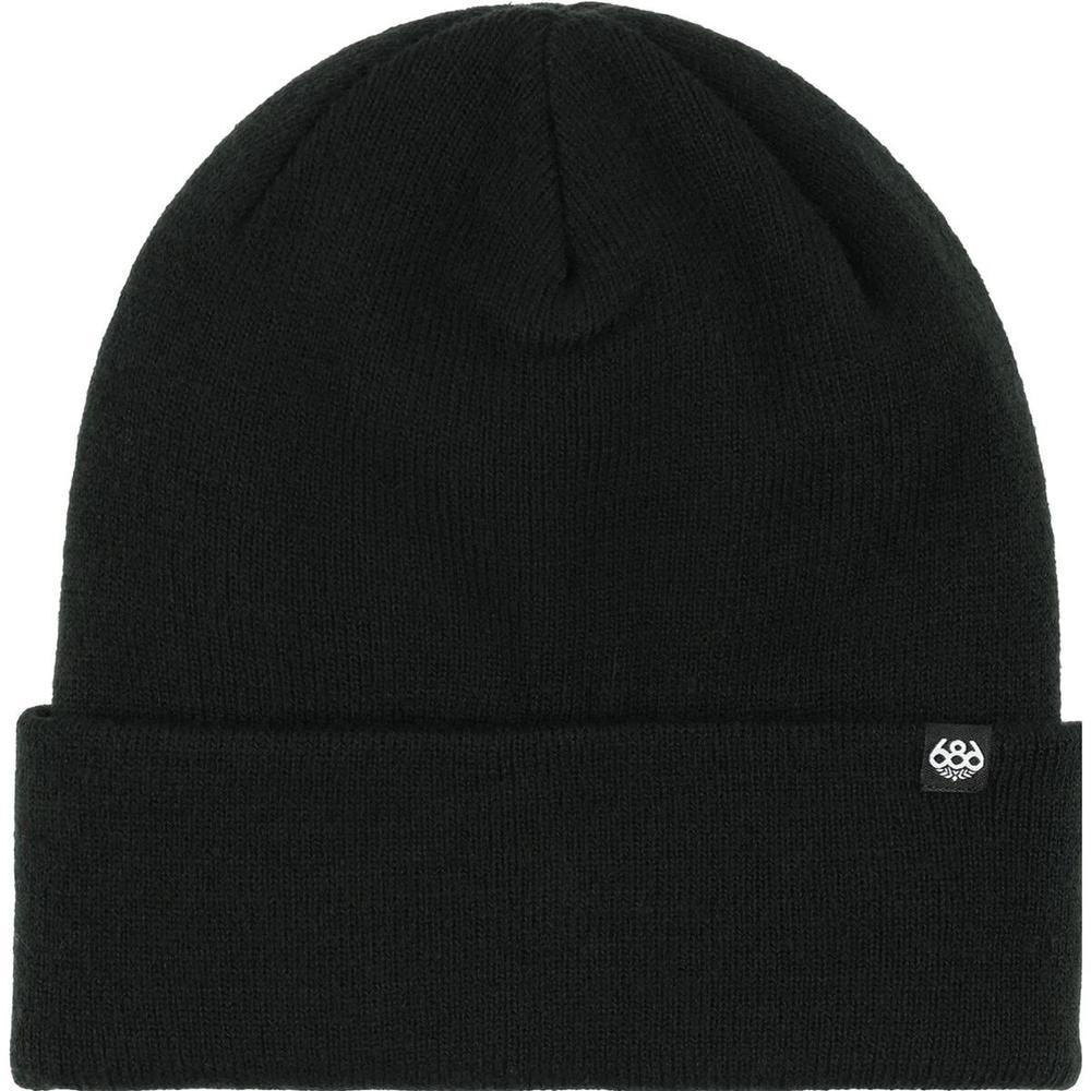 686 Standard Roll Up Beanie  | Black