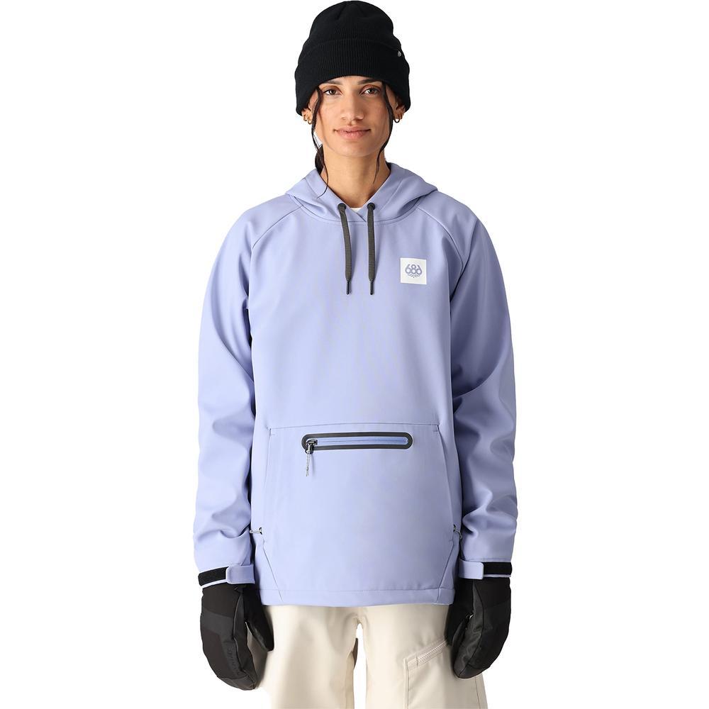 686 Waterproof Hoodie - Women's  | Purple Impression