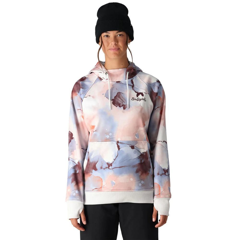 686 Bonded Fleece Pullover Hoodie - Women's  | Purple Impression