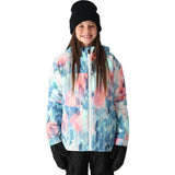 686 Athena Insulated Jacket - Girls'  | Seaglass Abstract Angles